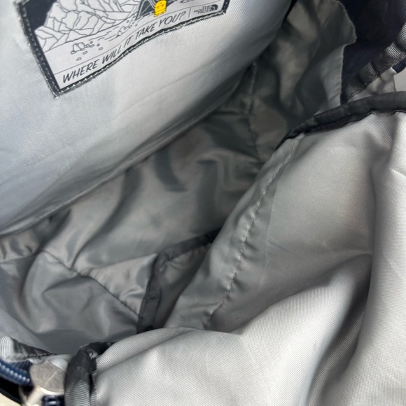 The North Face Blue Backpack with Durable Design and Versatile Functionality - Picture 10 of 13